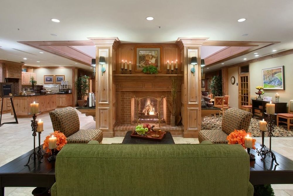 Homewood Suites By Hilton Indianapolis At The Crossing Indianápolis Restaurante foto