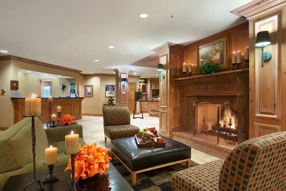 Homewood Suites By Hilton Indianapolis At The Crossing Indianápolis Interior foto