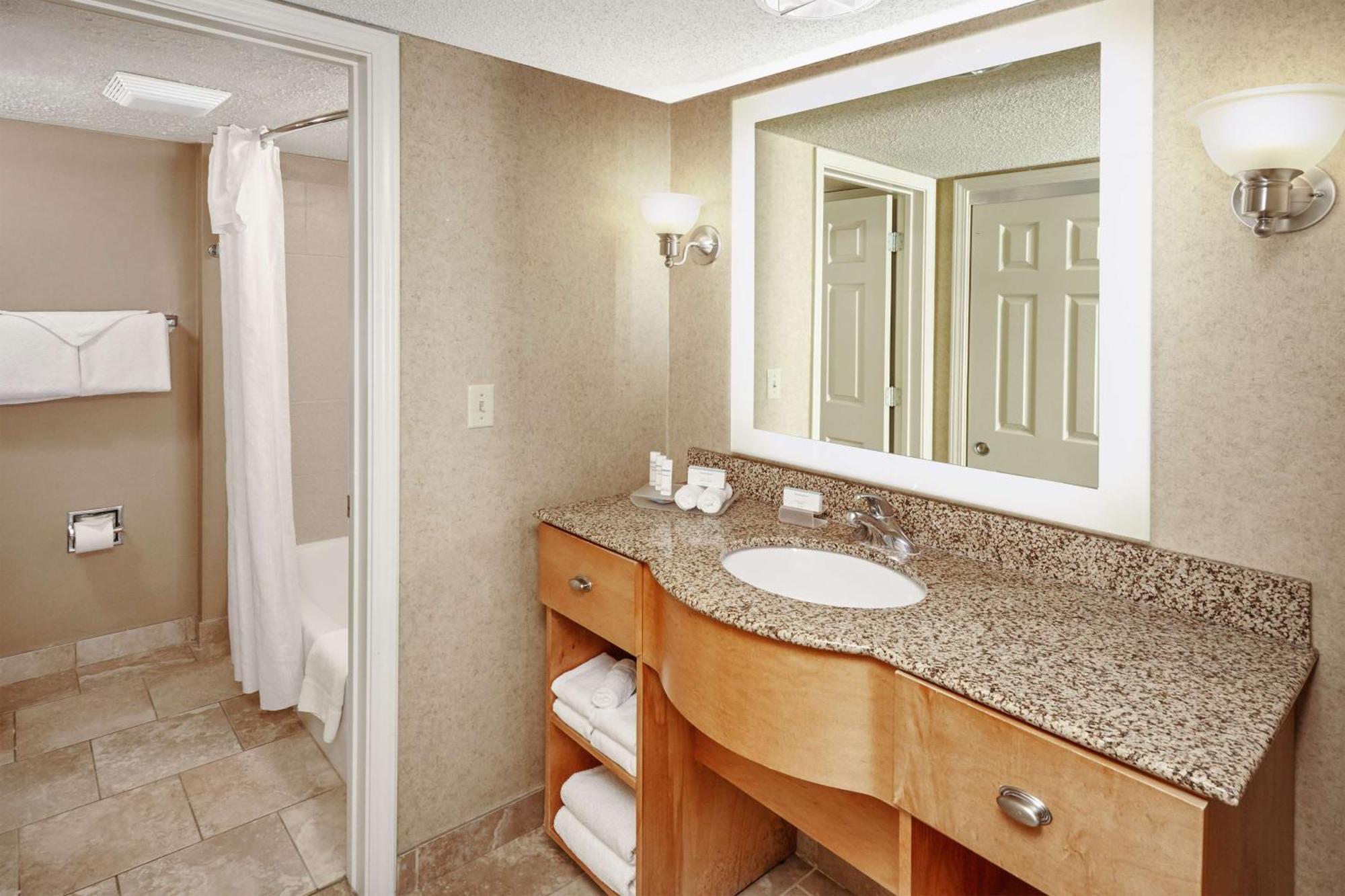 Homewood Suites By Hilton Indianapolis At The Crossing Indianápolis Exterior foto