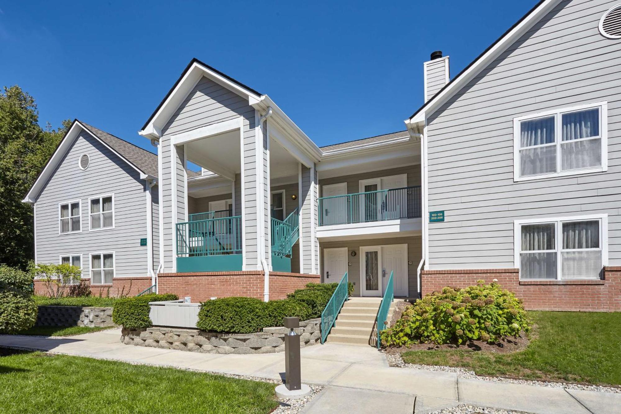 Homewood Suites By Hilton Indianapolis At The Crossing Indianápolis Exterior foto