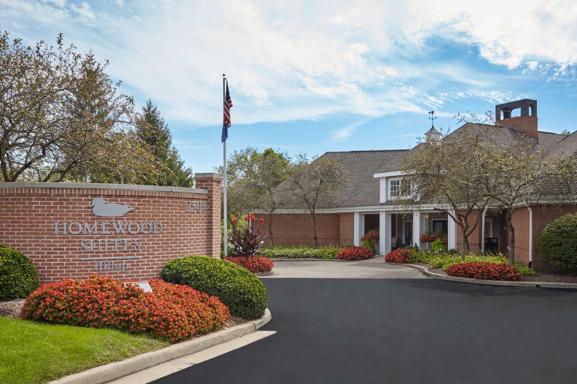 Homewood Suites By Hilton Indianapolis At The Crossing Indianápolis Exterior foto