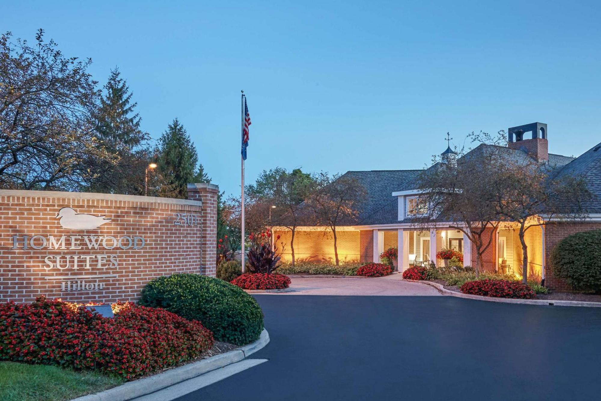 Homewood Suites By Hilton Indianapolis At The Crossing Indianápolis Exterior foto